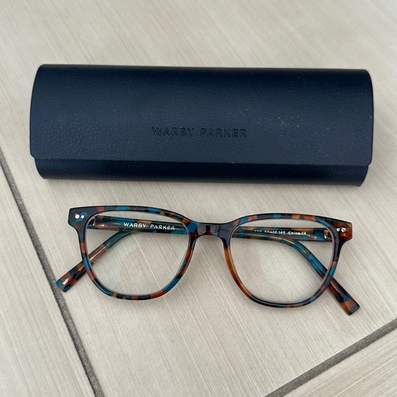 Warby Parker Accessories - Warby Parker Gilmore Rx glasses. Medium width. 238 50-17-14. Never worn.